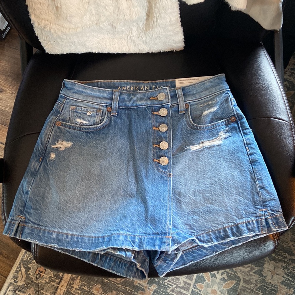 NWT American Eagle Mom Skort
